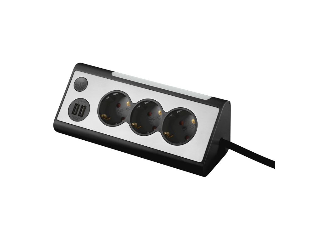 Сетевой фильтр NEO TRINITY с логотипом Rombica | Print Logo