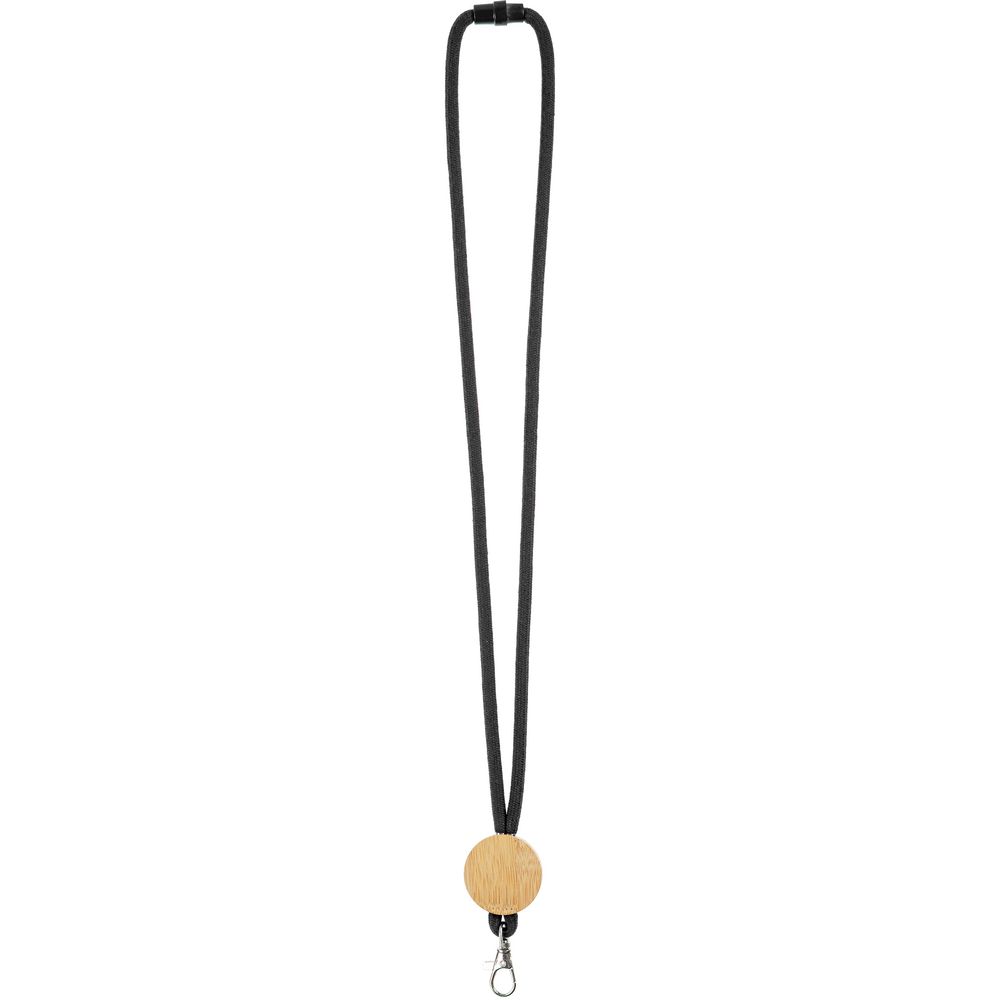 Шнурок для бейджа Tube Wood