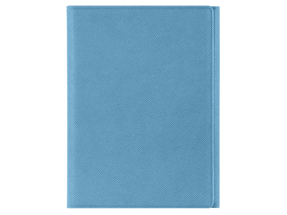 Обложка на магнитах для автодокументов и паспорта Favor, голубая