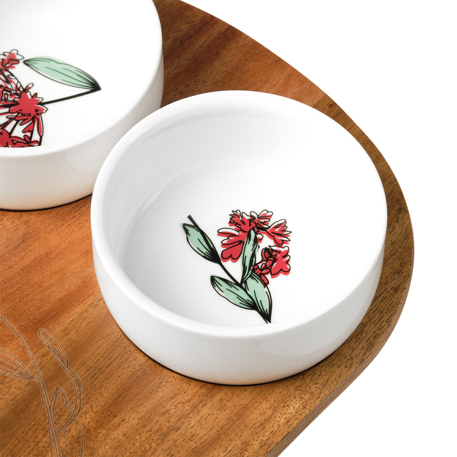 Набор для сыра Астория (Astoria) — пример нанесения логотипа (Portobello Аксессуары для кухни) | Print Logo