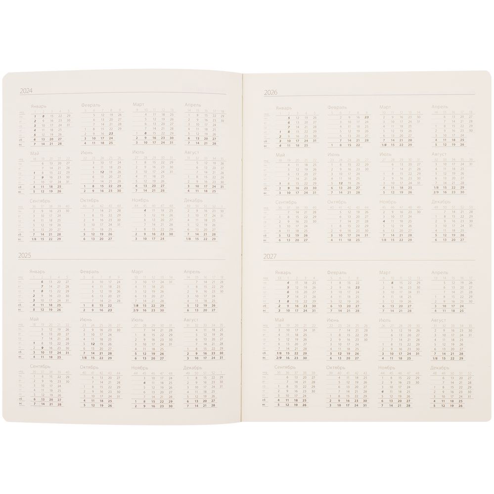 Ежедневник Flex Shall, недатированный