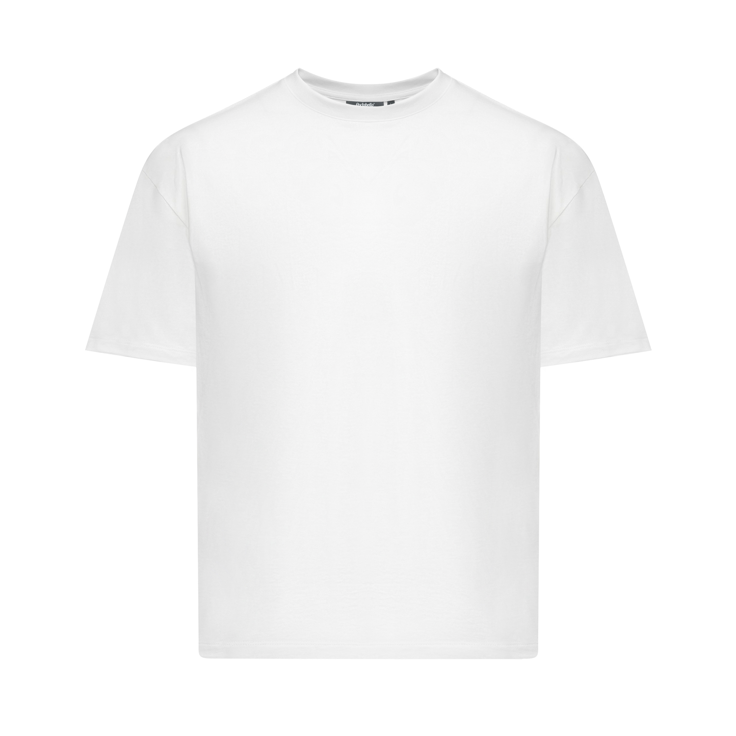 Футболка унисекс RUST, 100% хлопок, 240 гр., белая (теплый тон), размер XL