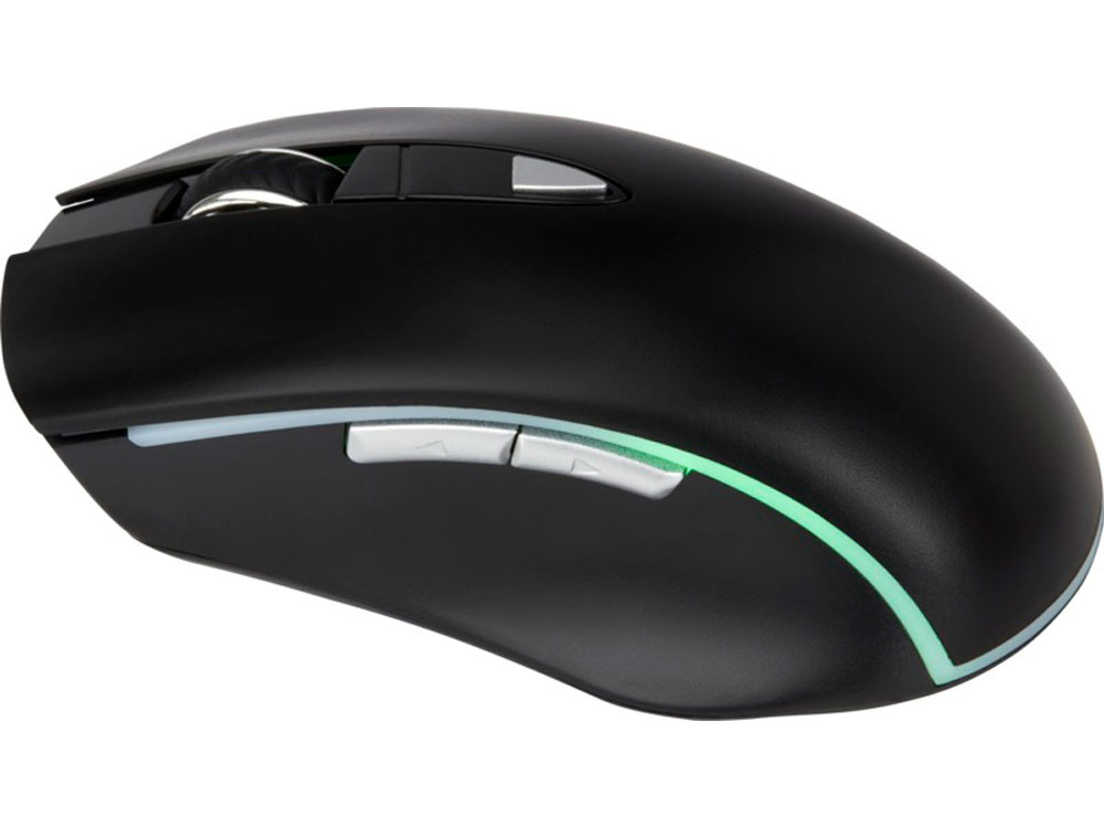 Мышь с подсветкой Gleam с логотипом  | Print Logo