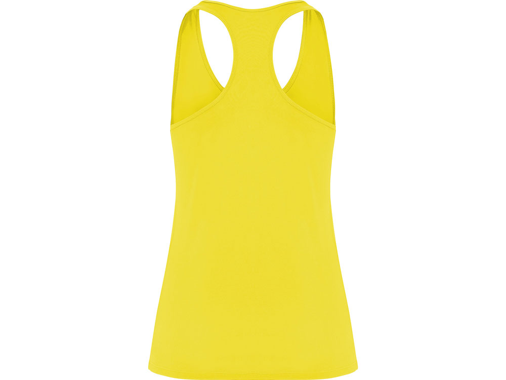 Топ спортивный Aida женский, неоновый желтый