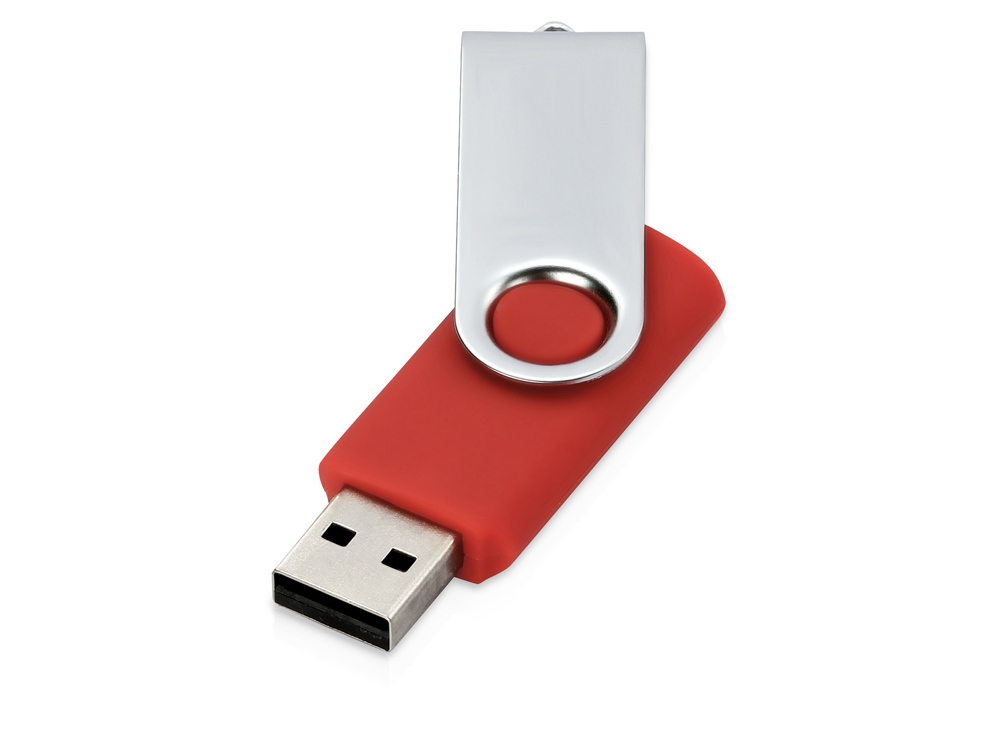 Флеш-карта USB 2.0 8 ГБ Квебек, красный