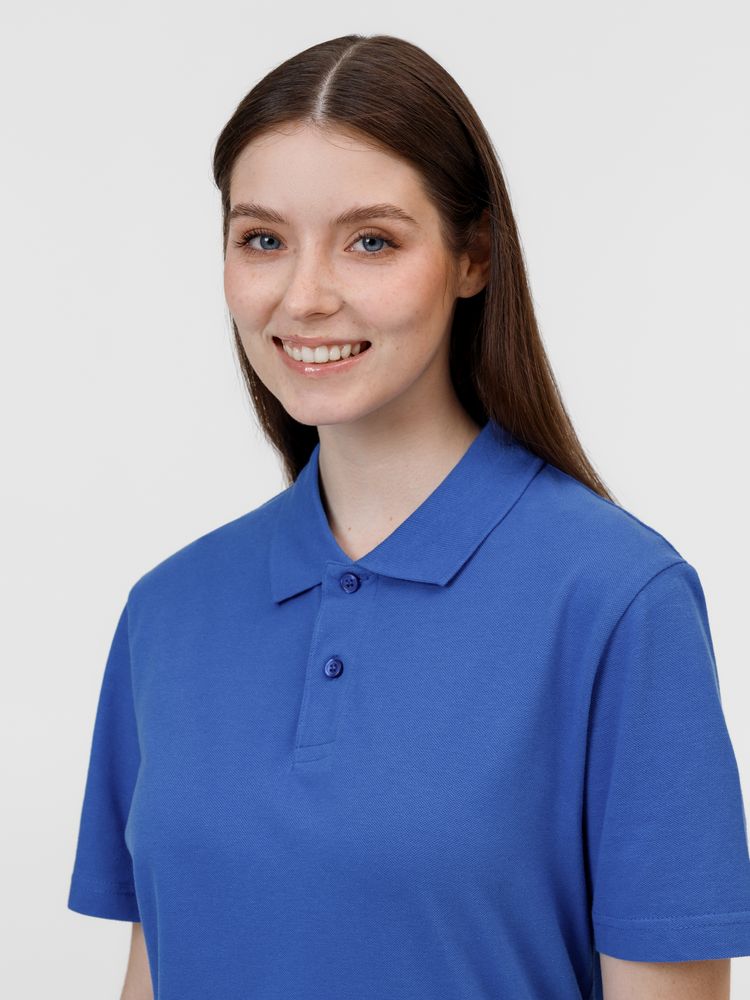 Рубашка поло унисекс Pulse, ярко-синяя (royal), размер 4XL