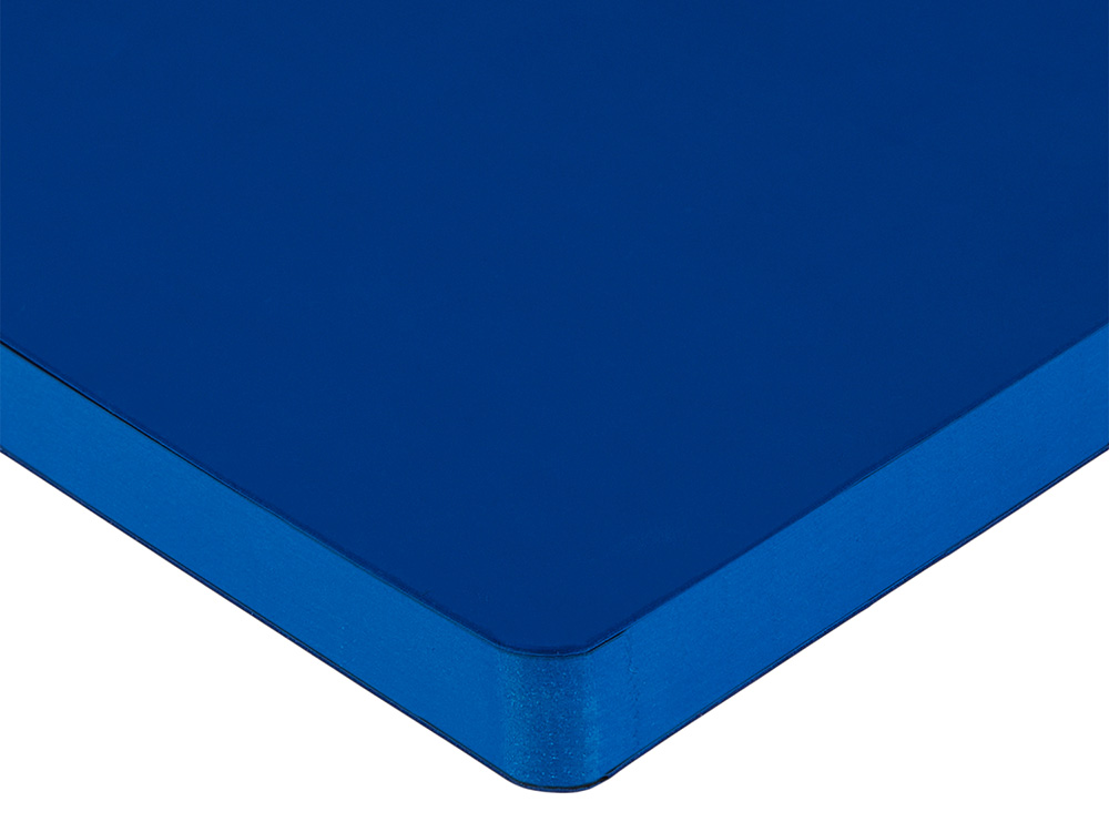 Ежедневник недатированный А5 Megapolis Color Flex New, синий