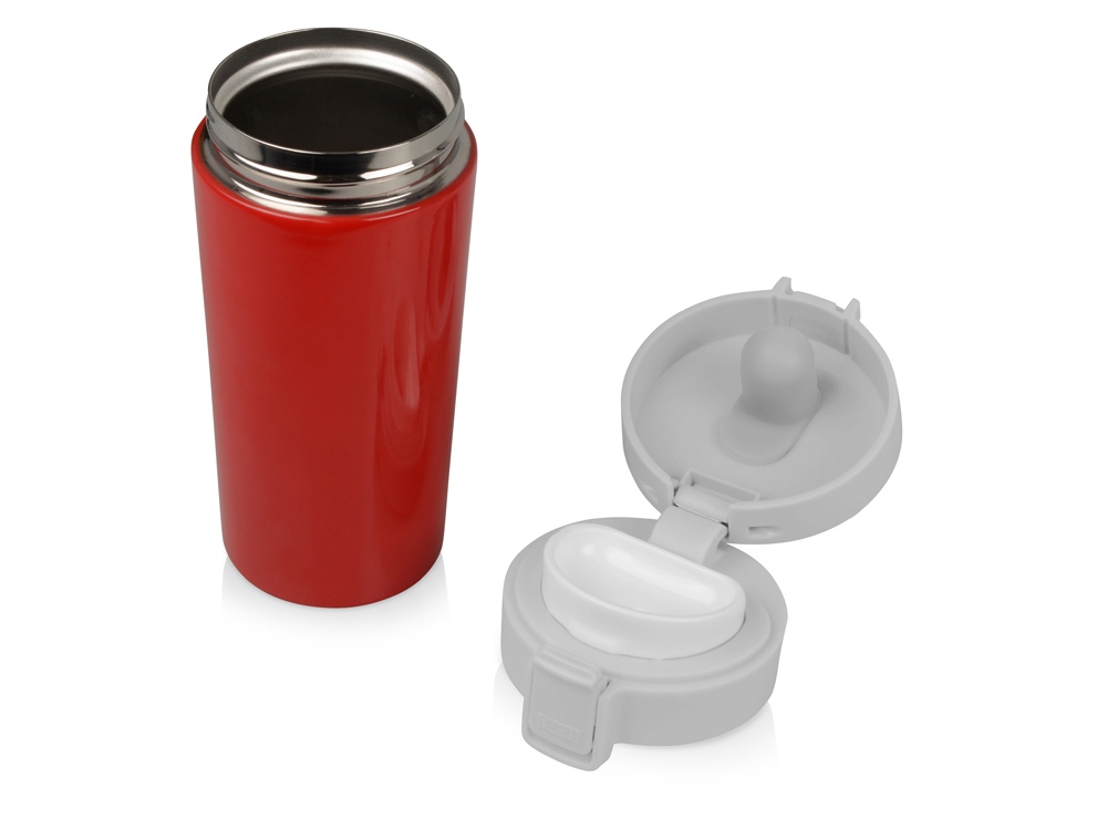 Герметичная термокружка Trigger 380мл, красный