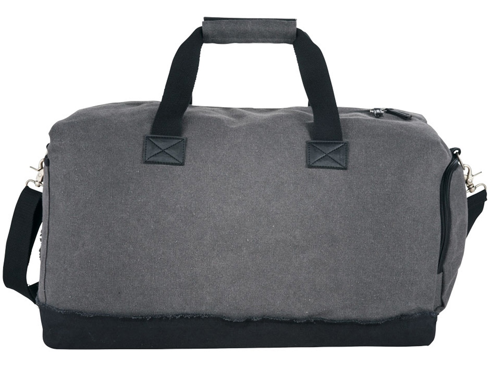 Сумка дорожная Hudson, серый/черный