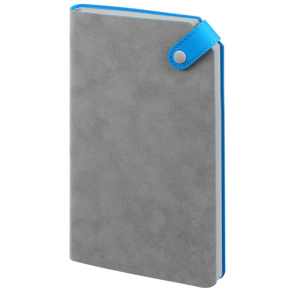 Ежедневник Corner, недатированный с логотипом Контекст | Print Logo