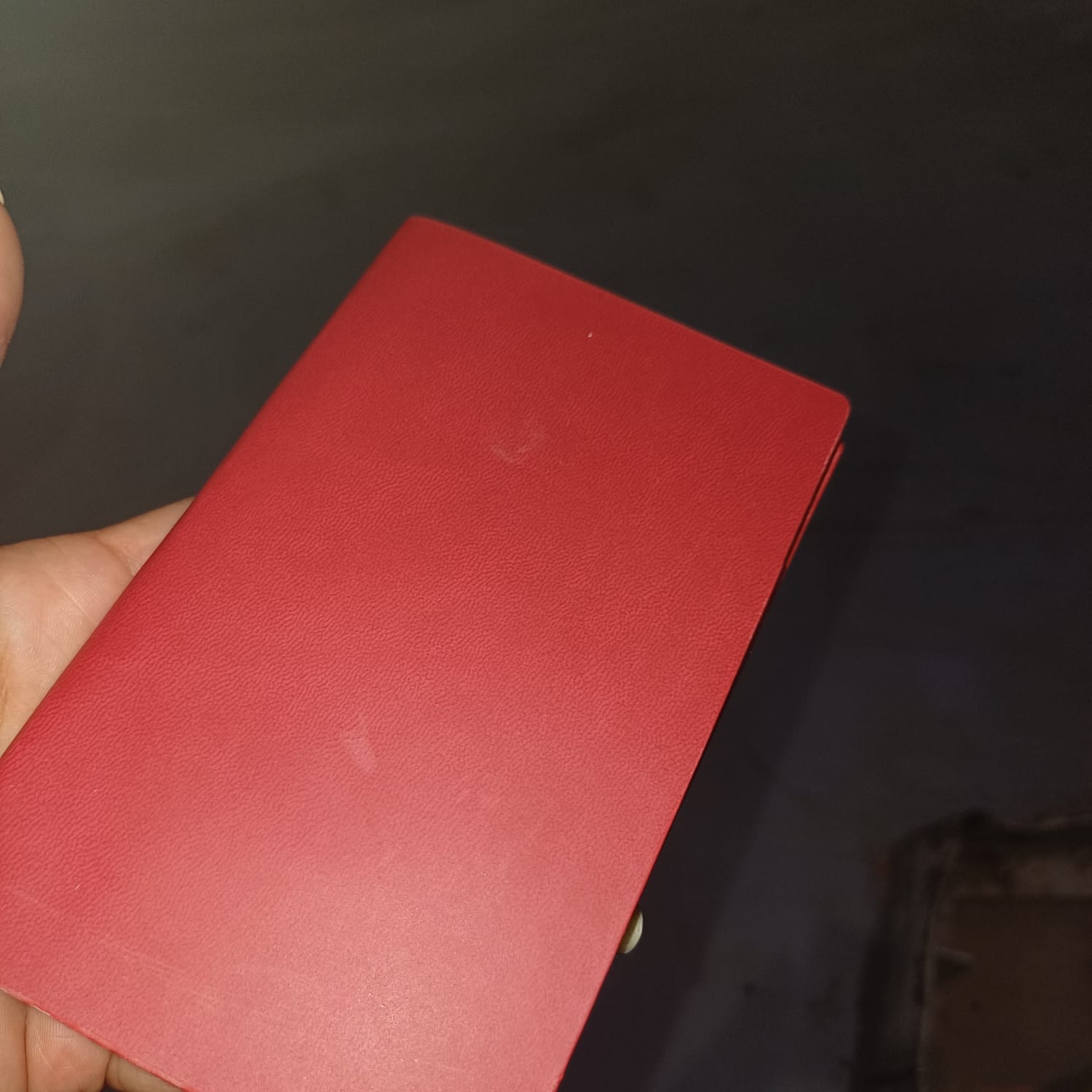 Блокнот А6 Riner, красный (Р)