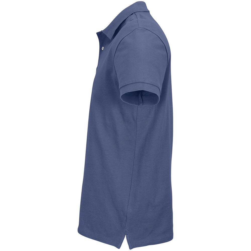 Рубашка поло женская Pacific Women, синяя (джинс), размер M