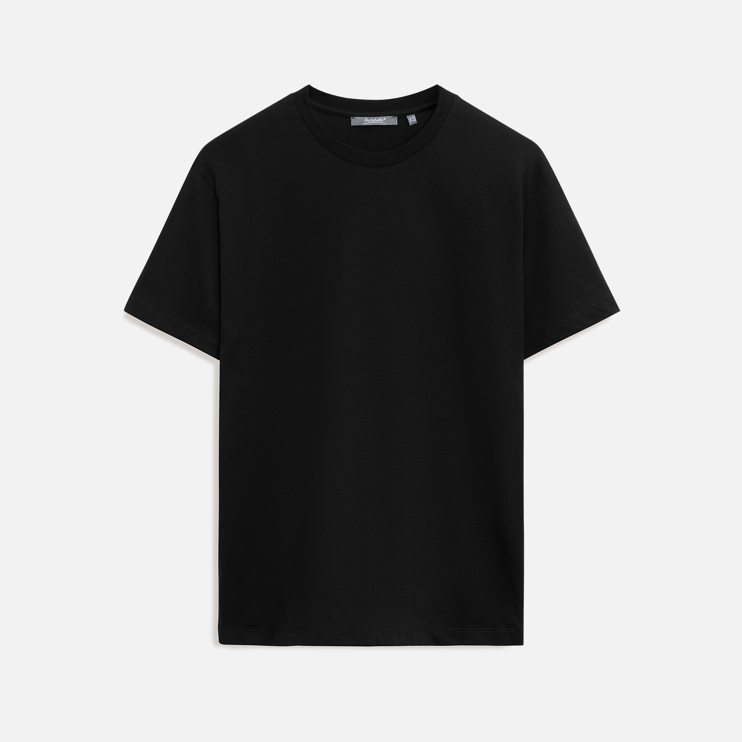 Футболка унисекс Крис (Kris), 150 гр., черная, размер XL