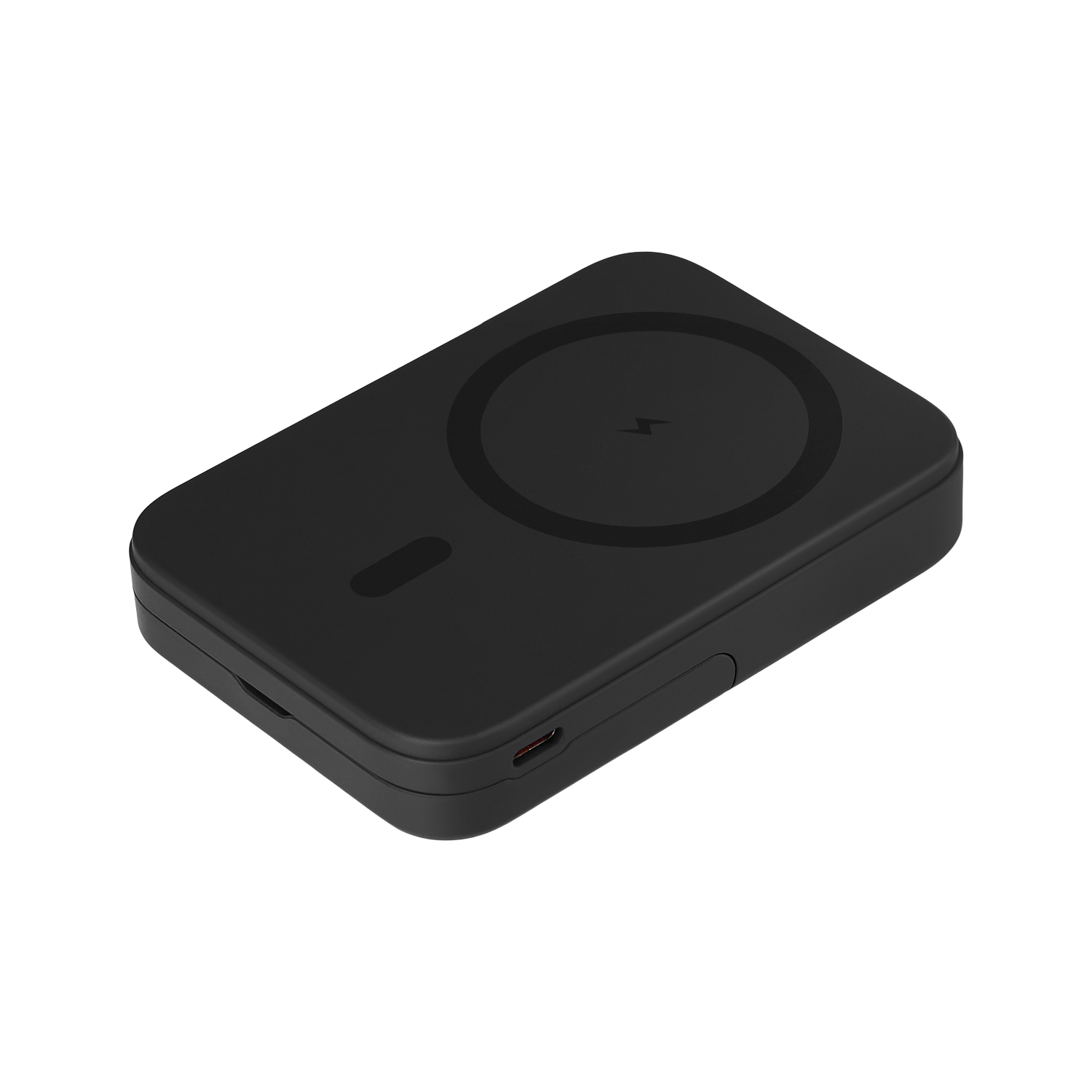 Внешний аккумулятор Юнион PD (Union PD) 10000mAh с функцией беспроводной зарядки 15W, бежевый с логотипом Portobello Внешние Аккумуляторы | Print Logo