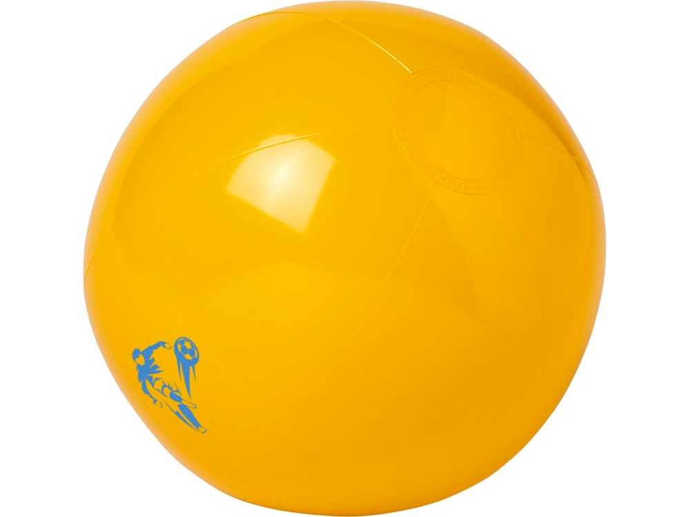 Мяч пляжный Bahamas, желтый