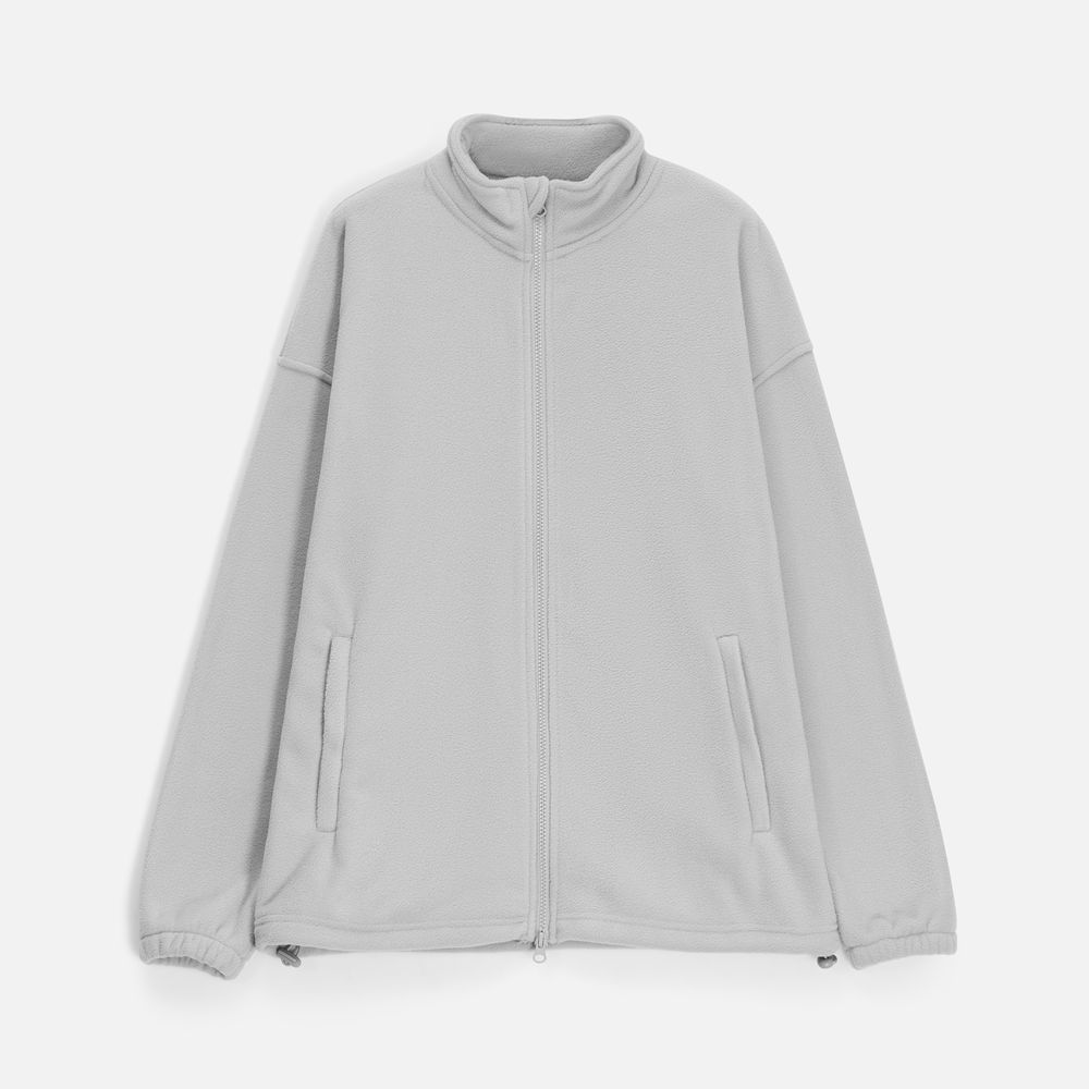 Куртка флисовая унисекс Nebo с логотипом Manevr | Print Logo