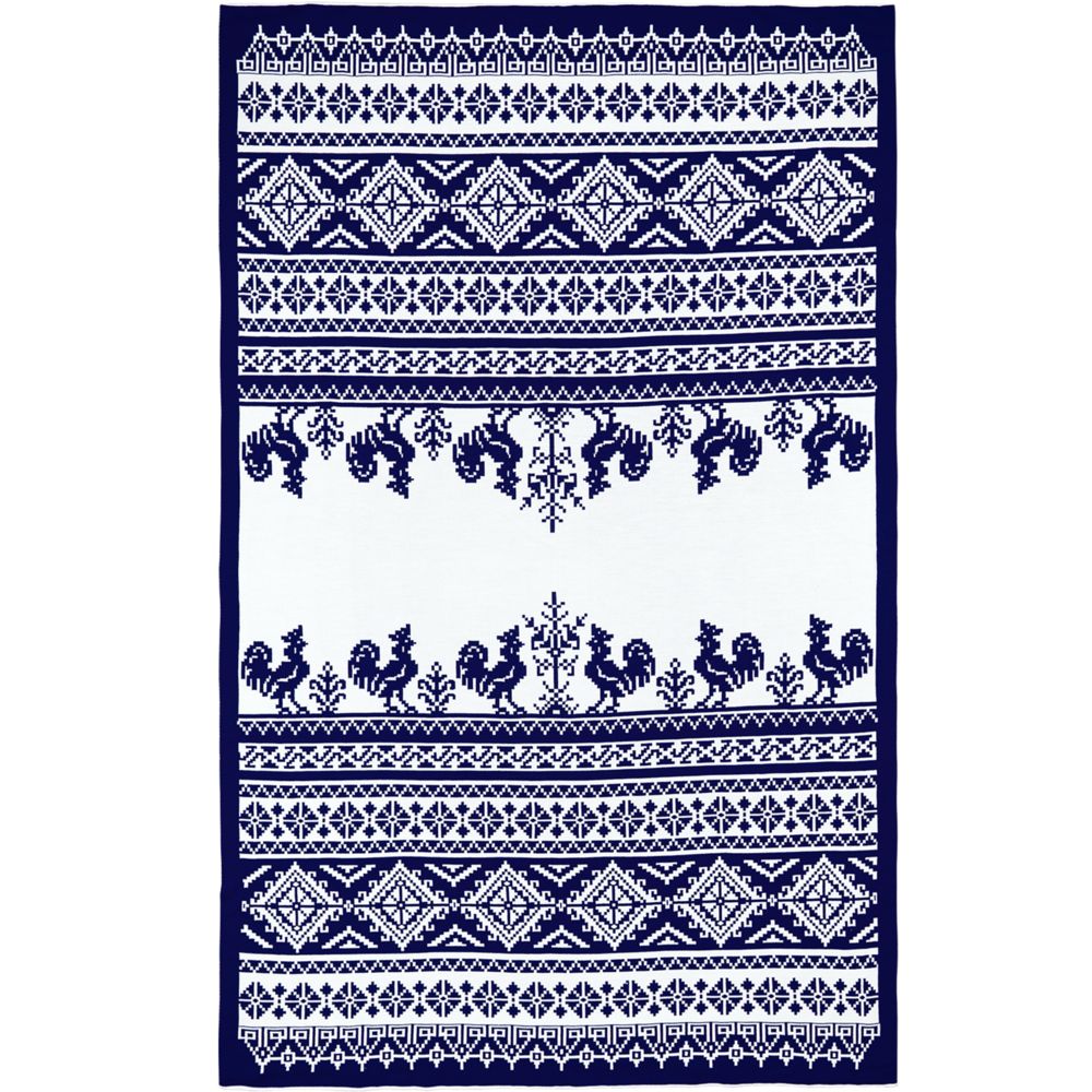 Плед на заказ Tricksy Net, 2 цвета, S фото на сайте Print Logo.