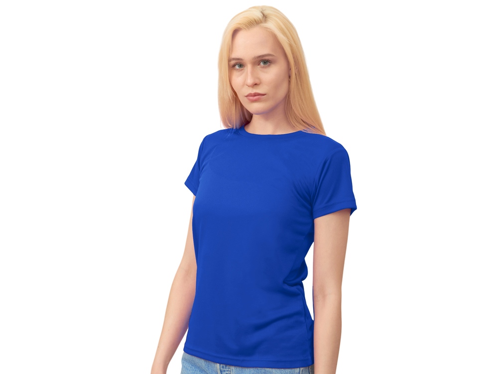 Футболка спортивная Verona женская, кл.синий