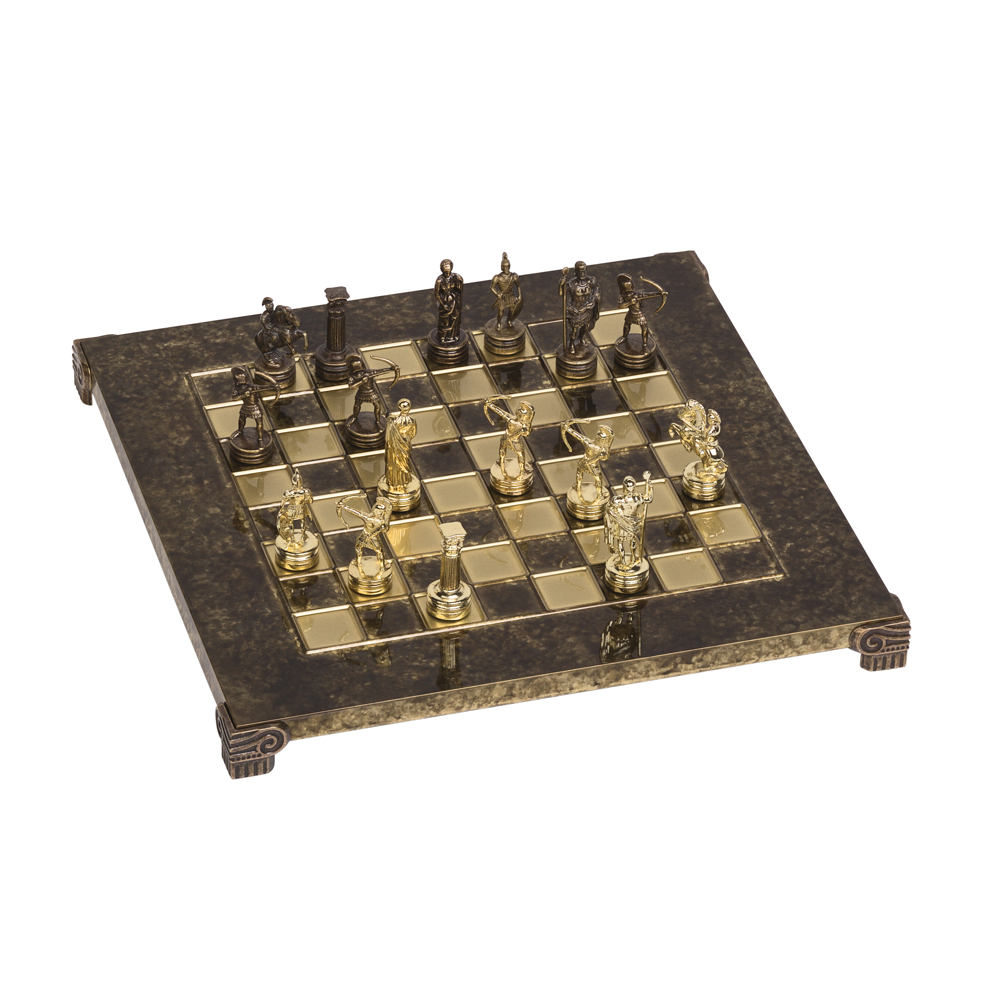 Шахматы "Греческие лучники" фото на сайте Print Logo.