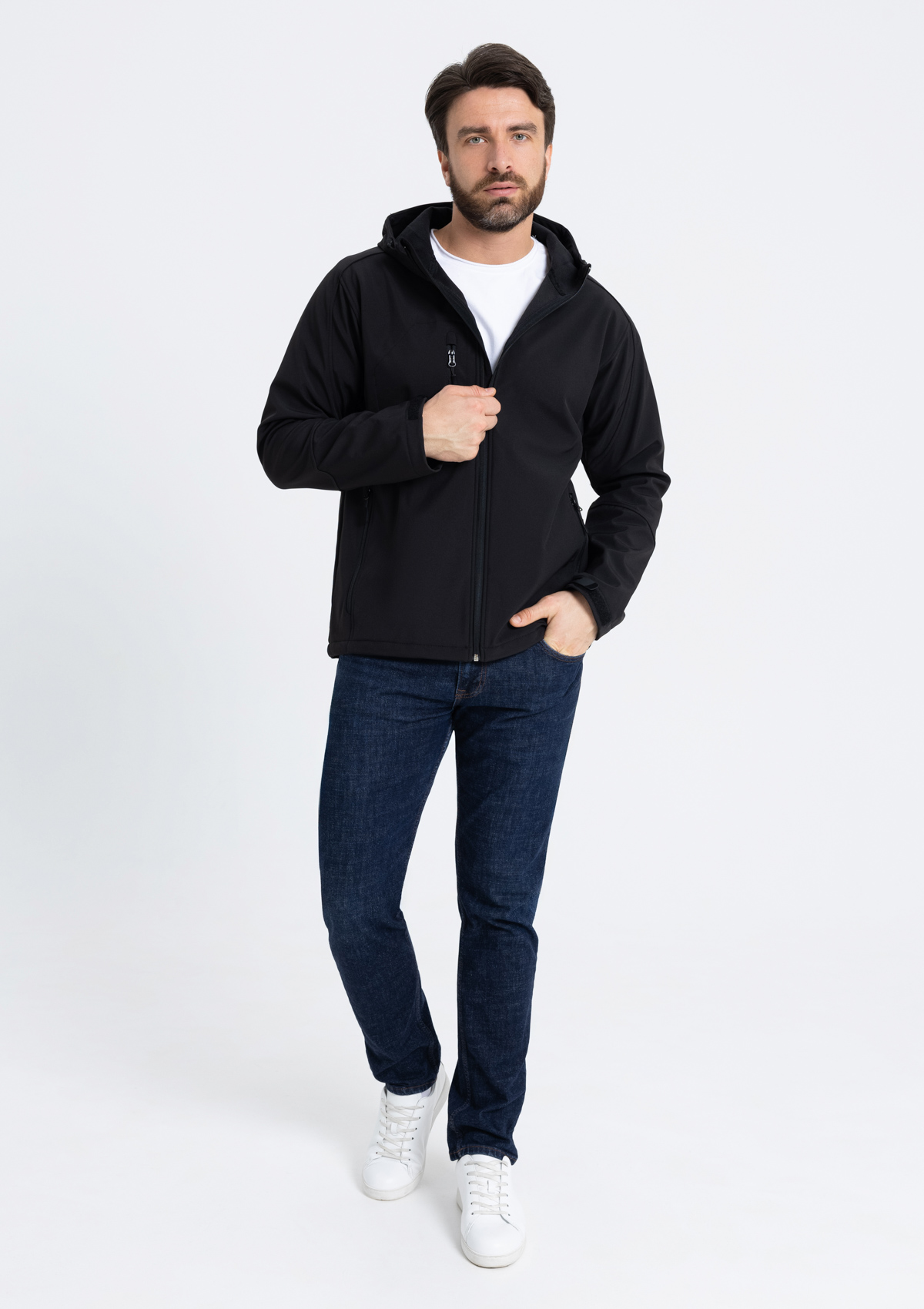 Куртка унисекс 71N, Чёрный,  (20)  (50/L)