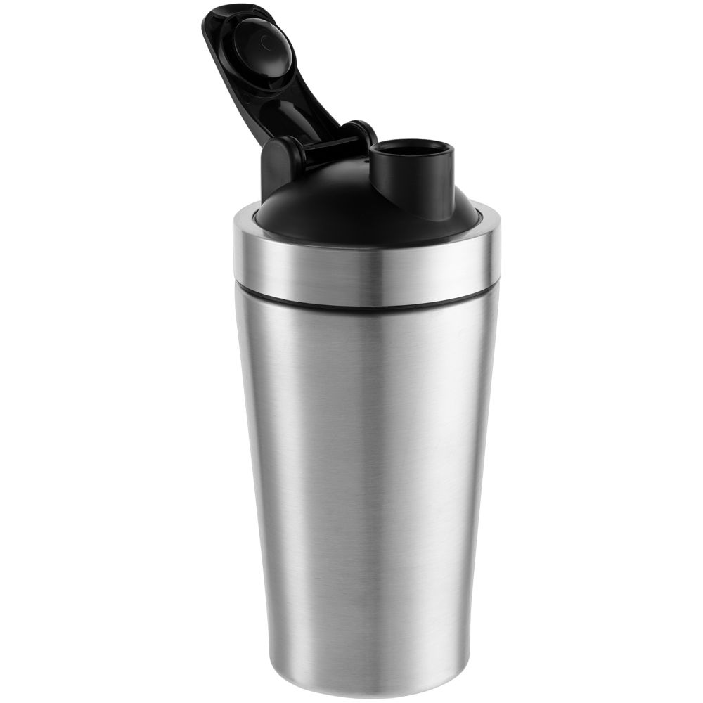 Спортивный шейкер Hard Work — пример нанесения логотипа (Hard Work) | Print Logo