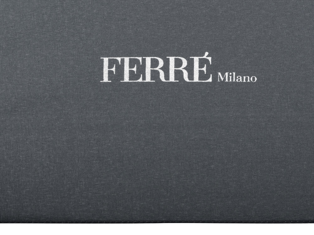 Зонт складной автоматический Ferre Milano, серый
