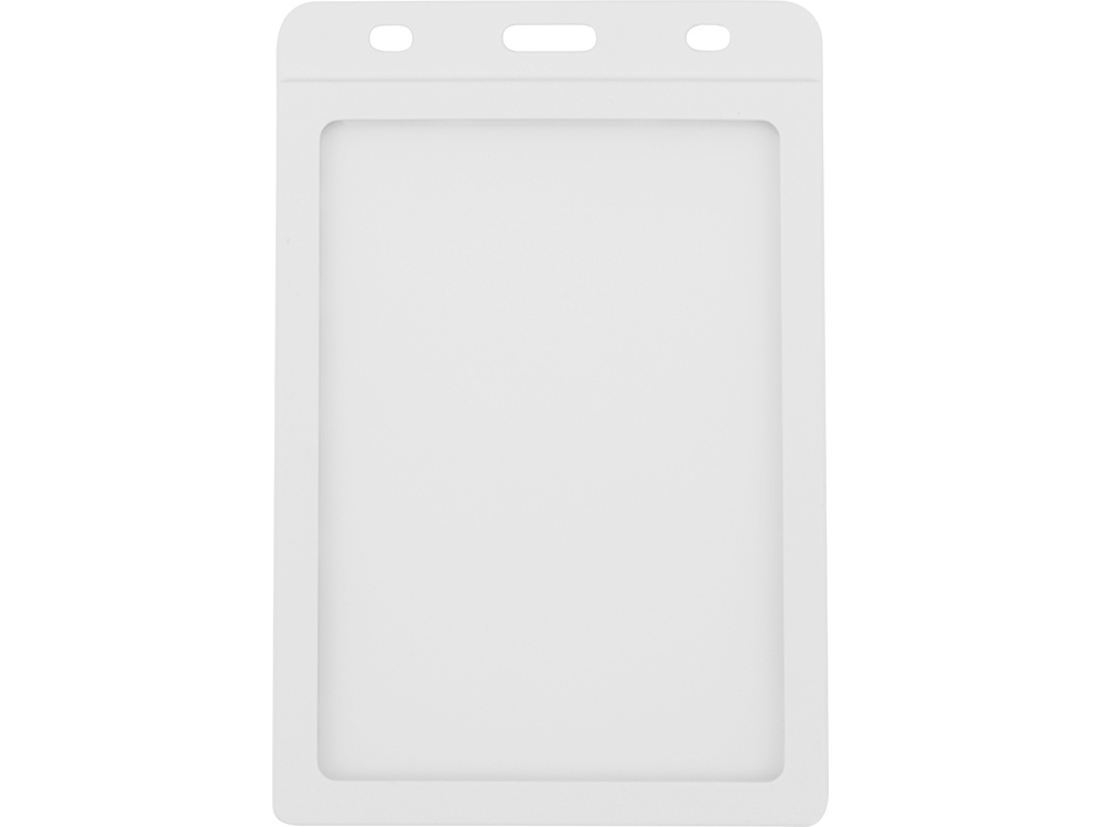 Бейдж Show 86*130 мм (внут.размер  74*105 мм), белый