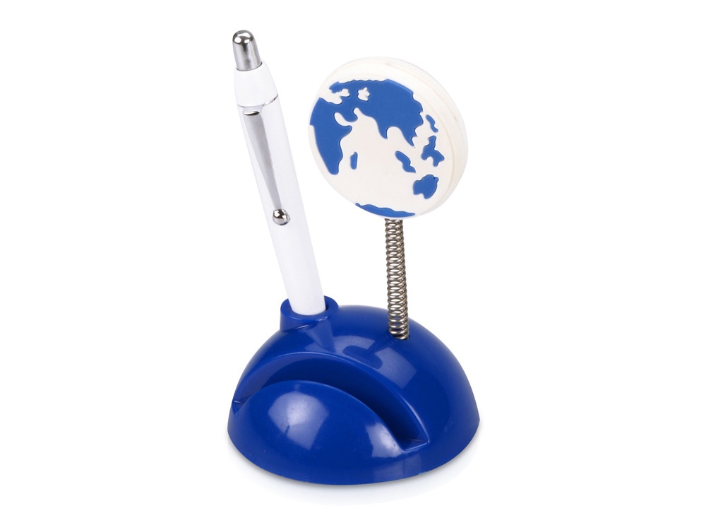 Подставка для визиток Глобус с логотипом  | Print Logo