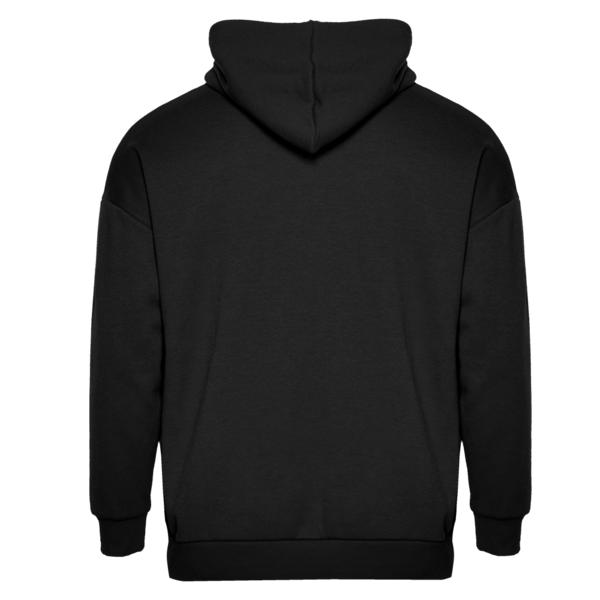 Худи унисекс STAN оверсайз интерсофт 320, 69, Чёрный,  (20)  (56/XXXL)