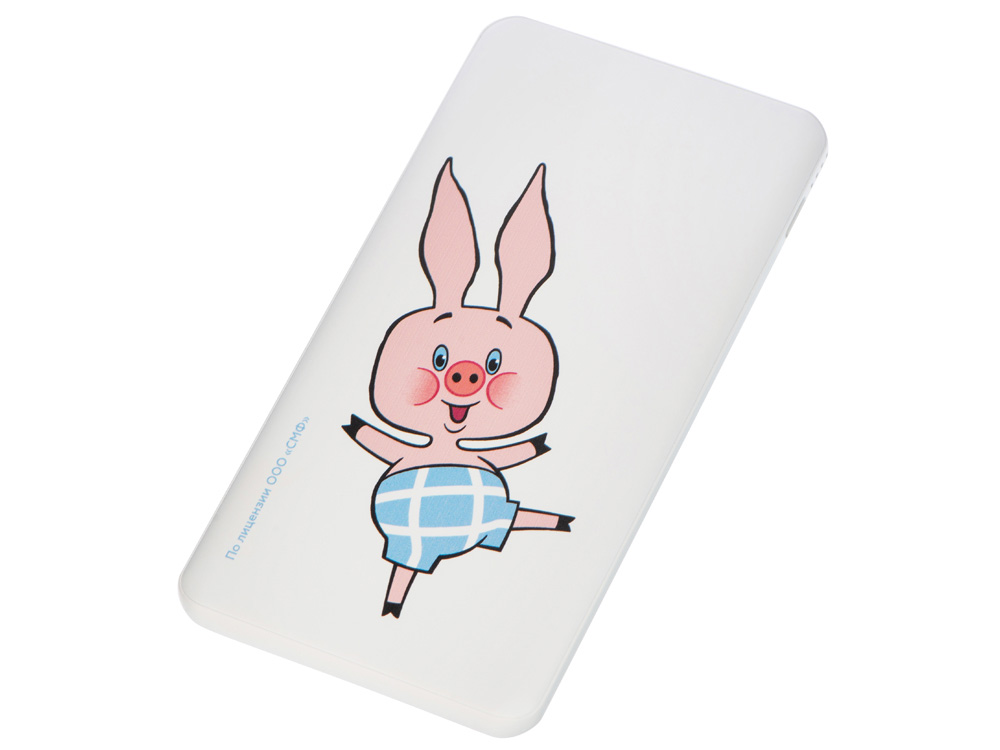 Внешний аккумулятор Винни-Пух, 5000 mAh с логотипом Союзмультфильм x Oasis | Print Logo