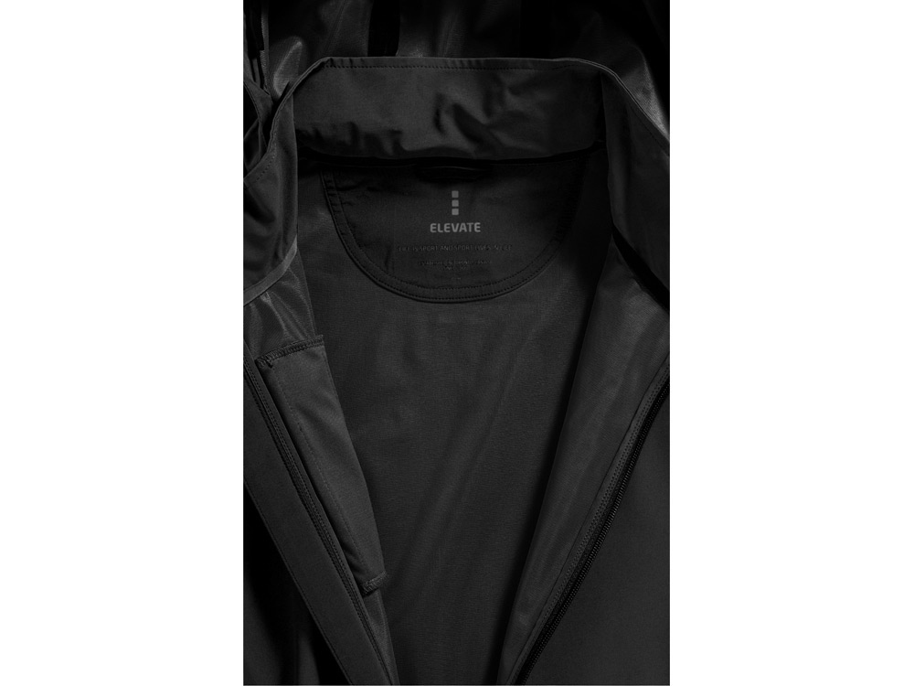 Куртка софтшел Howson мужская, черный