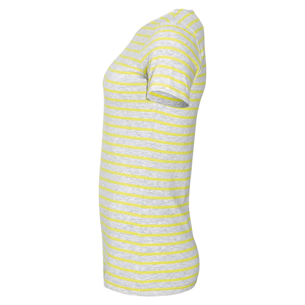 Футболка Miles Women белая с красным фото на сайте Print Logo.