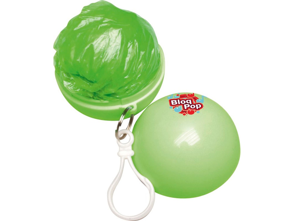 Дождевик Xina, лайм