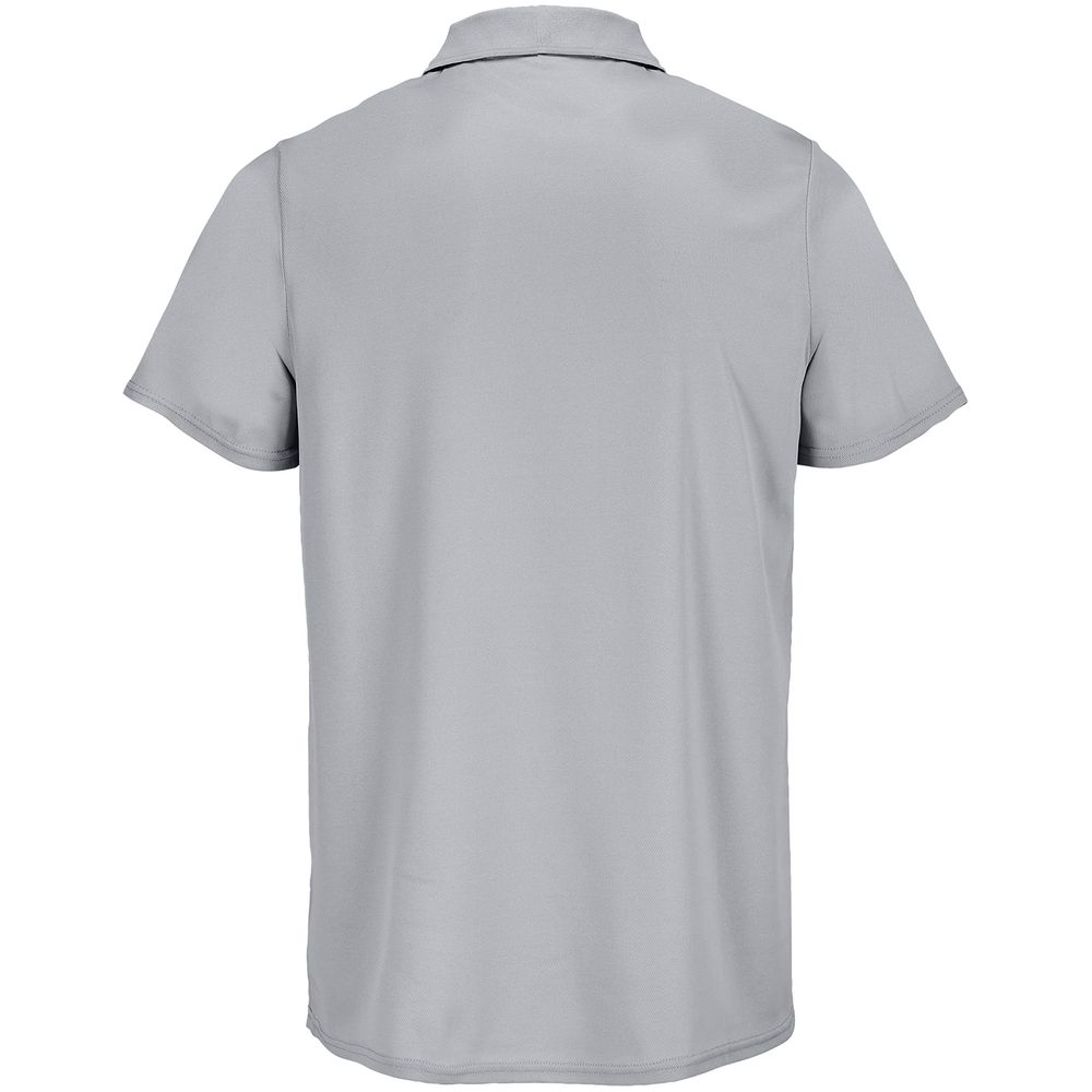 Рубашка поло унисекс Pitcher, серая, размер XXL