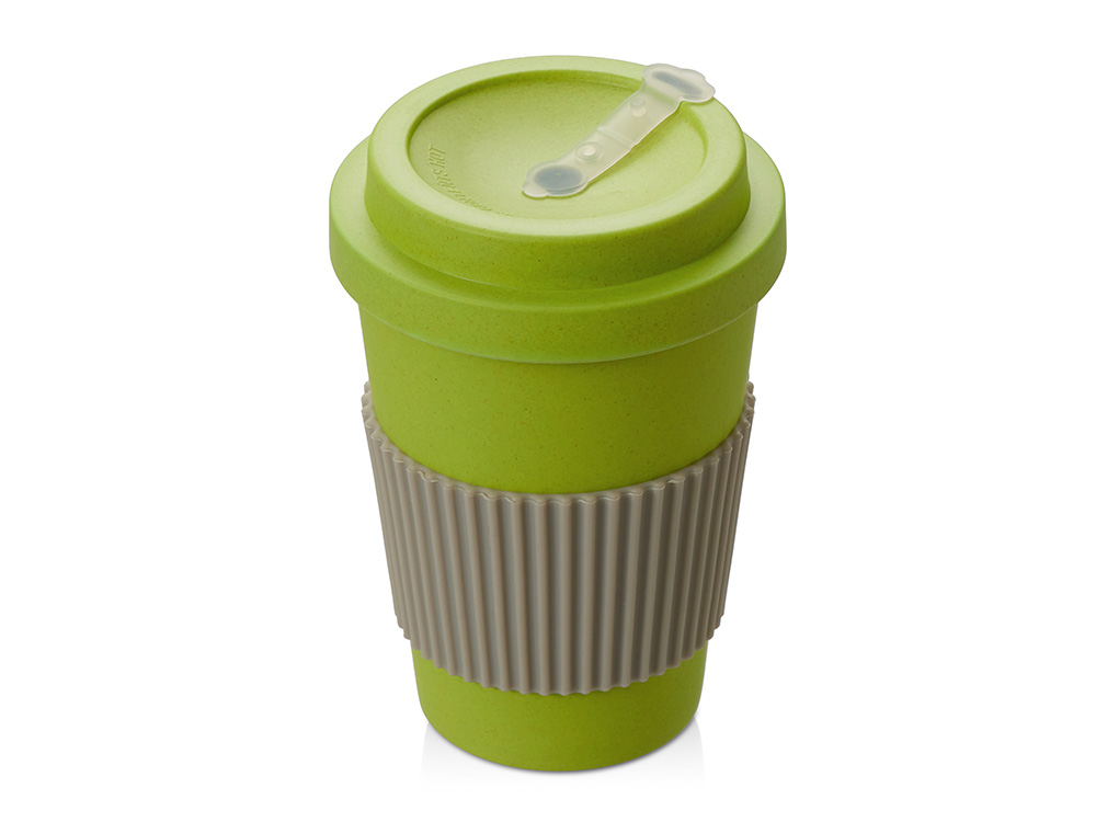 Термокружка из натуральных волокон Muffin с логотипом  | Print Logo