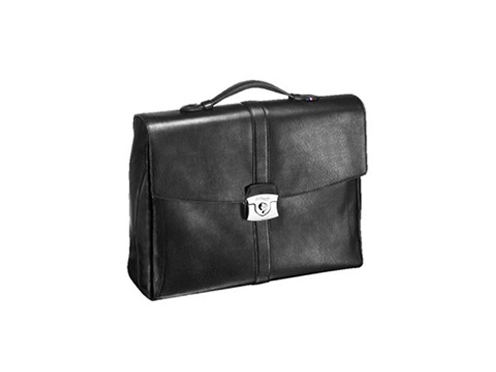 Портфель Soft Diamond Elysee с логотипом S.T. Dupont | Print Logo