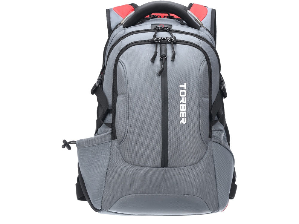 Рюкзак DRIVE с отделением для ноутбука 15 с логотипом Torber | Print Logo