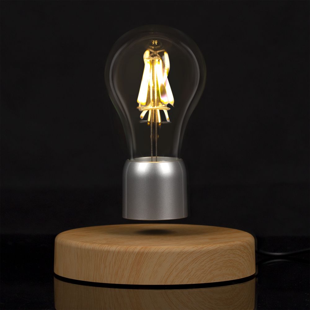 Левитирующая лампа FireFly фото на сайте Print Logo.