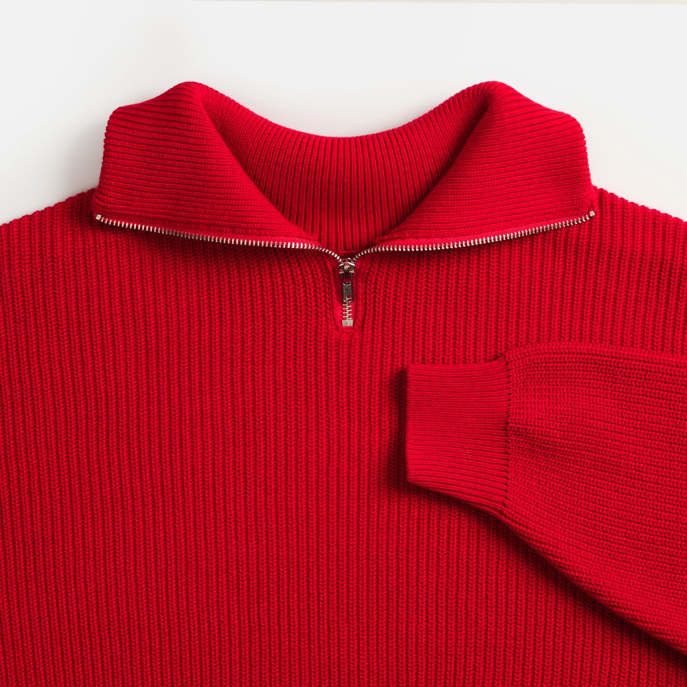 Джемпер Siluetti Birne, красный, размер L/XL