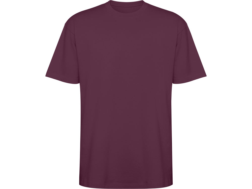 Футболка оверсайз Bull, унисекс с логотипом Roly | Print Logo