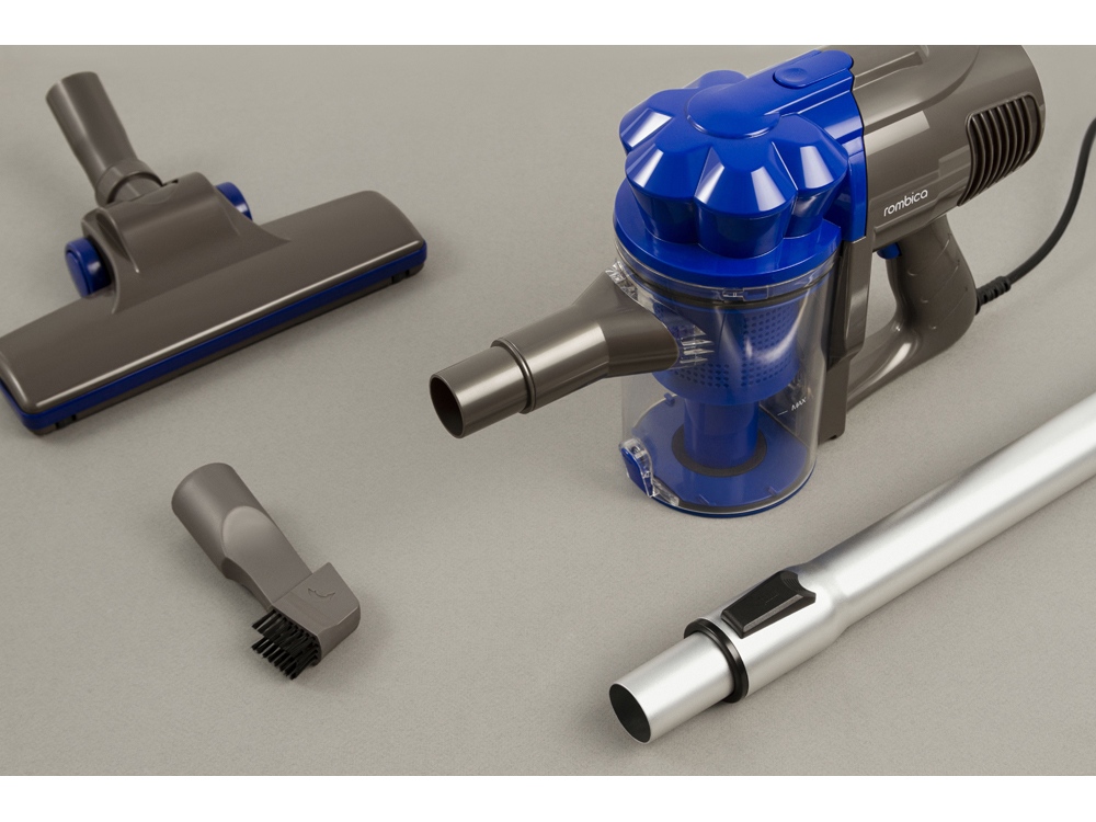 Вертикальный пылесос MyClean Elio, съемный пылесборник, 800 Вт