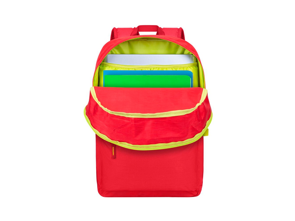 RIVACASE 5562 red Лёгкий городской рюкзак, 24л /12