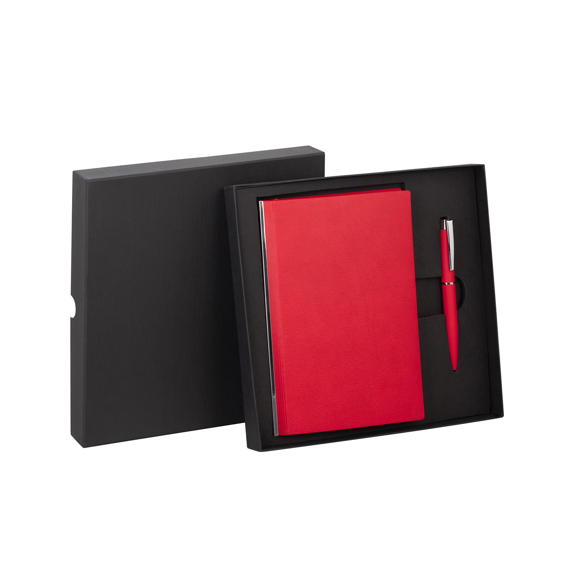 Набор подарочный "Саммит", черный