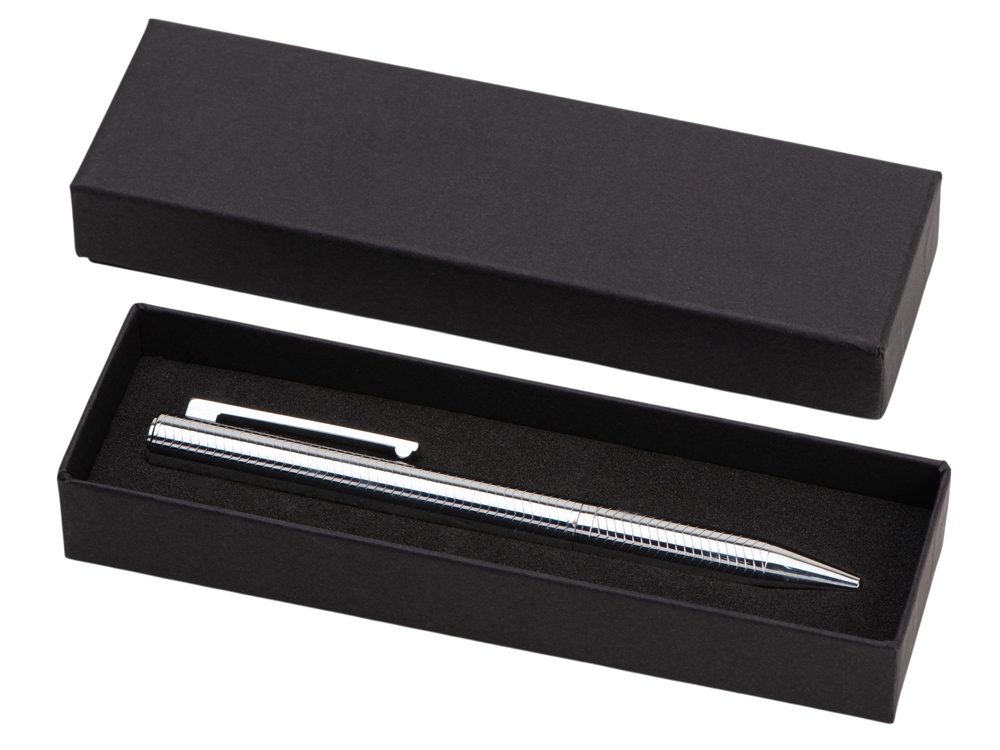 Металлическая шариковая ручка Steinbeck, серебристый