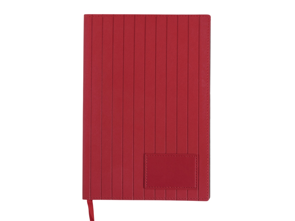 Блокнот А5 Bradbury, гибкая обложка, 80 листов 80 гр/м2 FSC бумага, красный