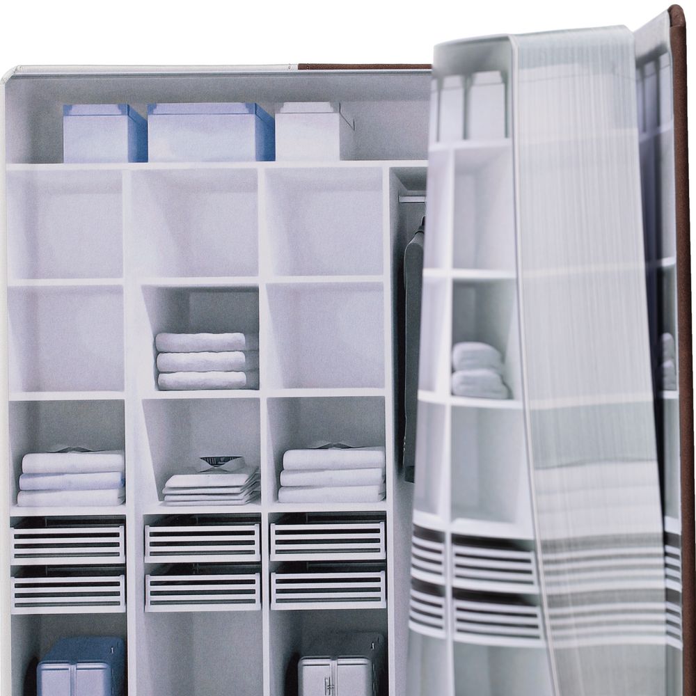 Ежедневник Kombi-1 c прямолинейной сшивкой на заказ фото на сайте Print Logo.