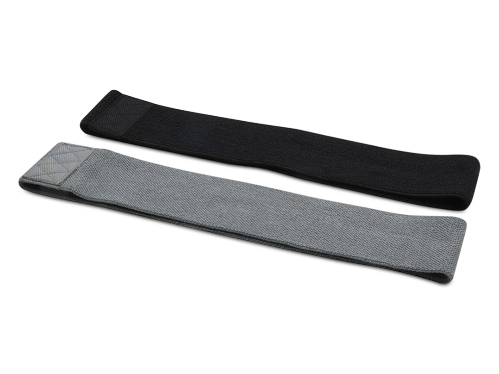 Набор тканевых фитнес-резинок Grip с логотипом  | Print Logo