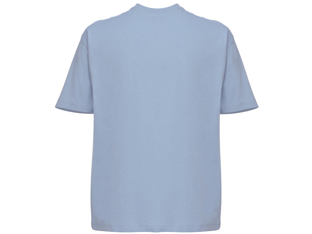 Детская футболка оверсайз Liyon, небесно-голубой
