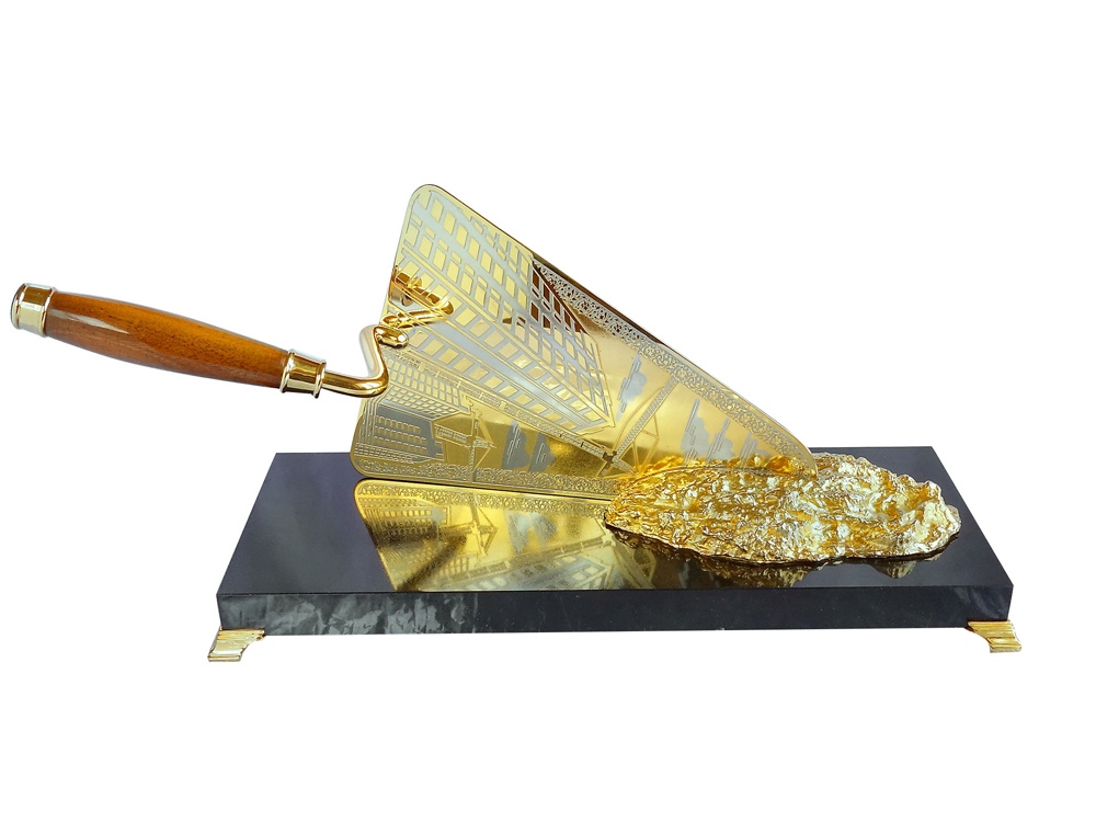 Подарок строителю Мастерок