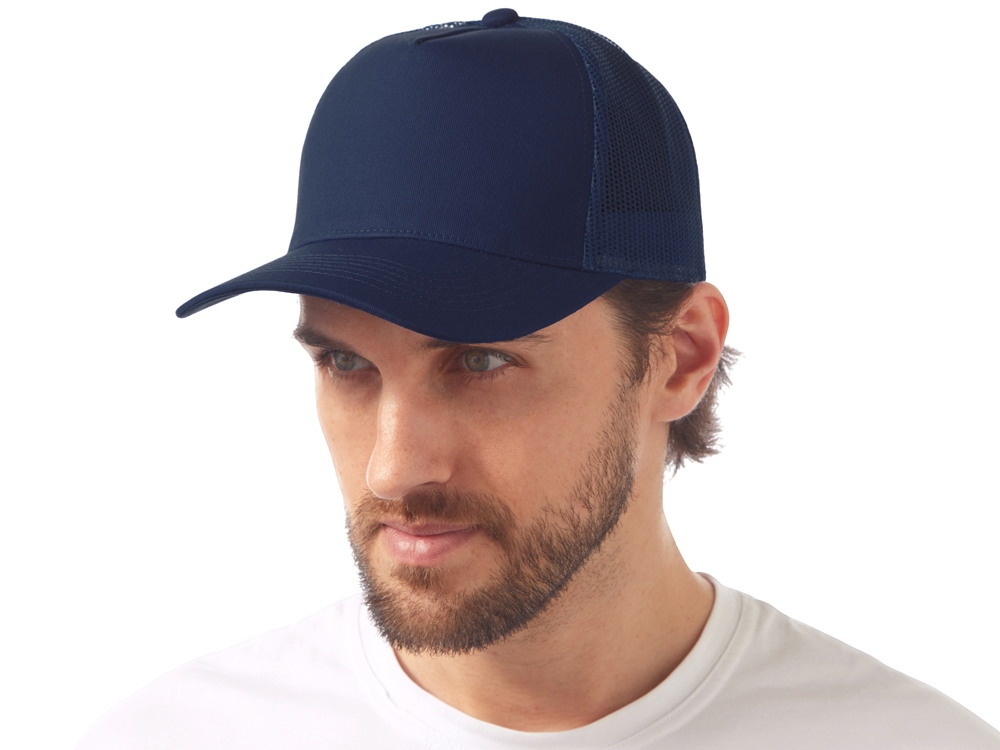 Бейсболка Kansas, темно-синий